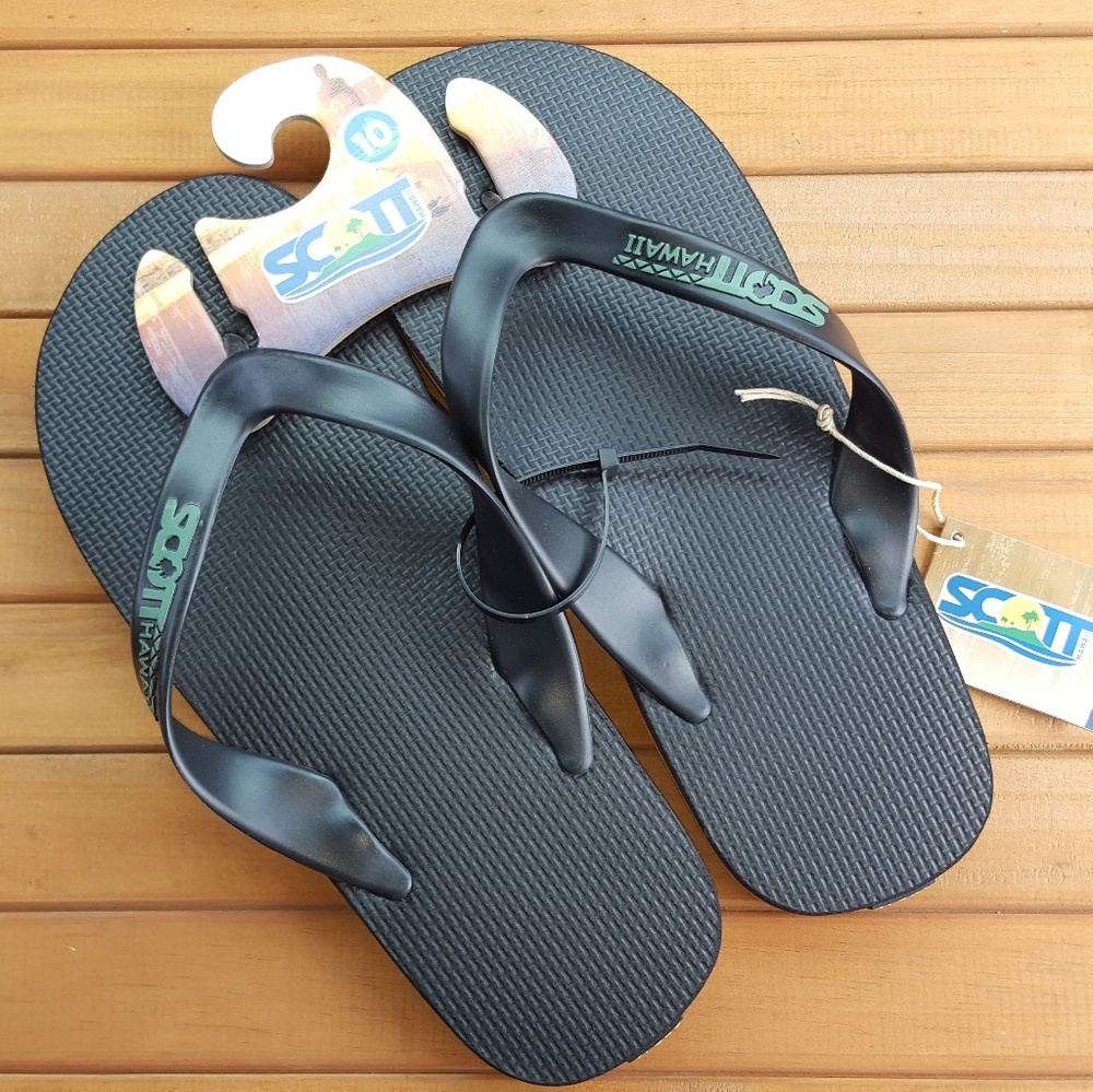 Scott Hawaii Men's Jawaiian Flip-Flops